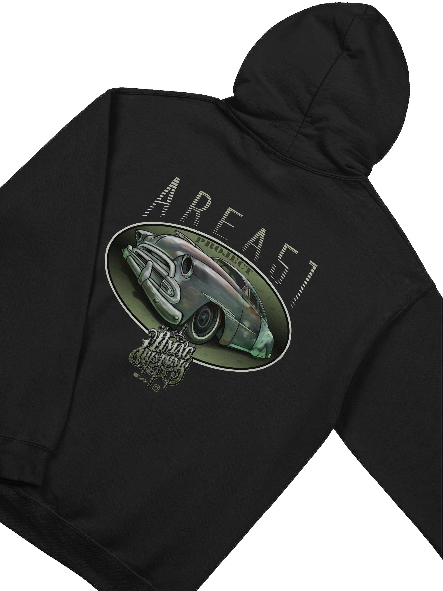 The OG YouTube Area 51 - Hoody product image (4)
