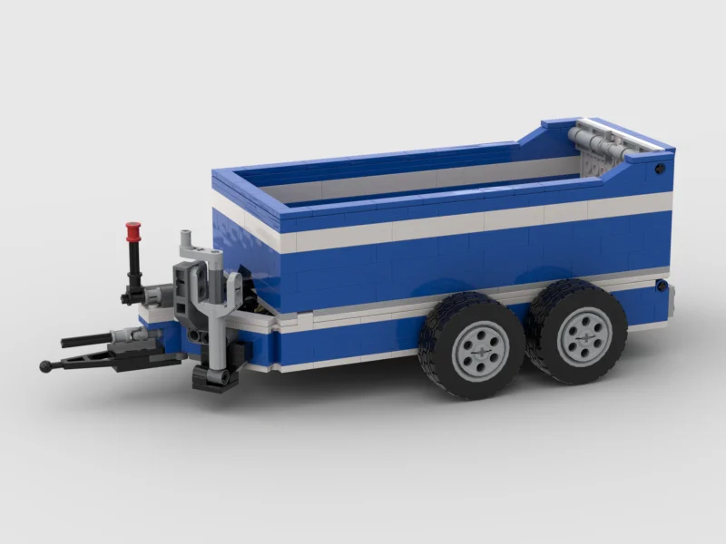 Dump Trailer for Working Tractor MOC Instructions product image (7)