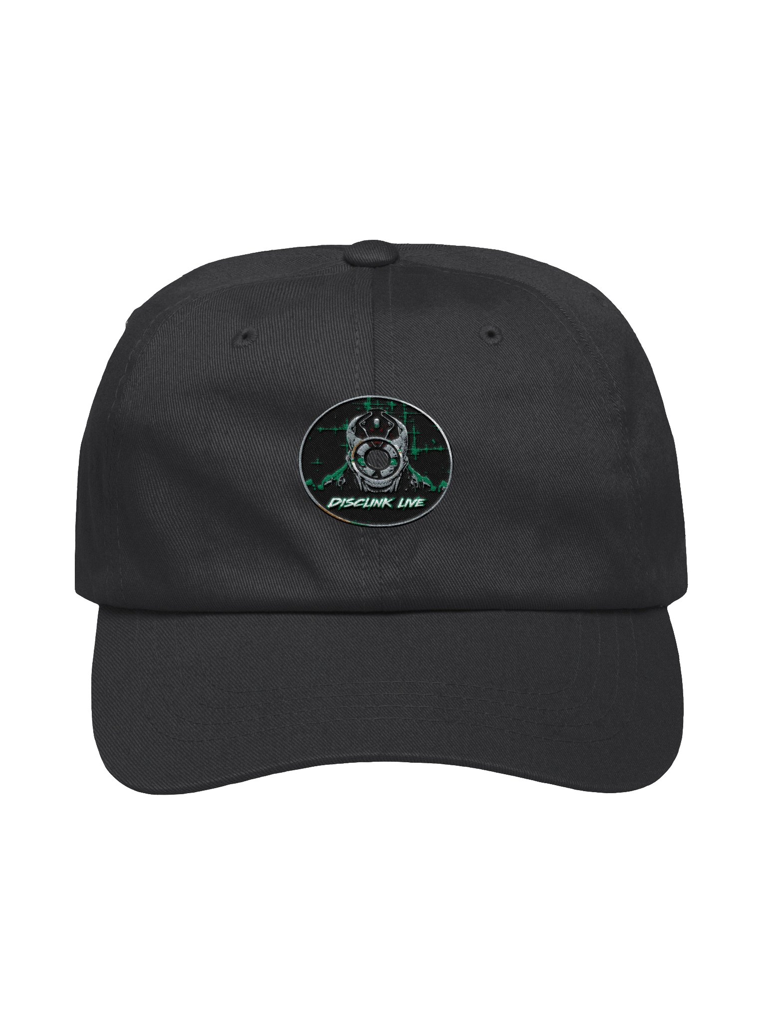 CD Disc Dad Hat product image (1)