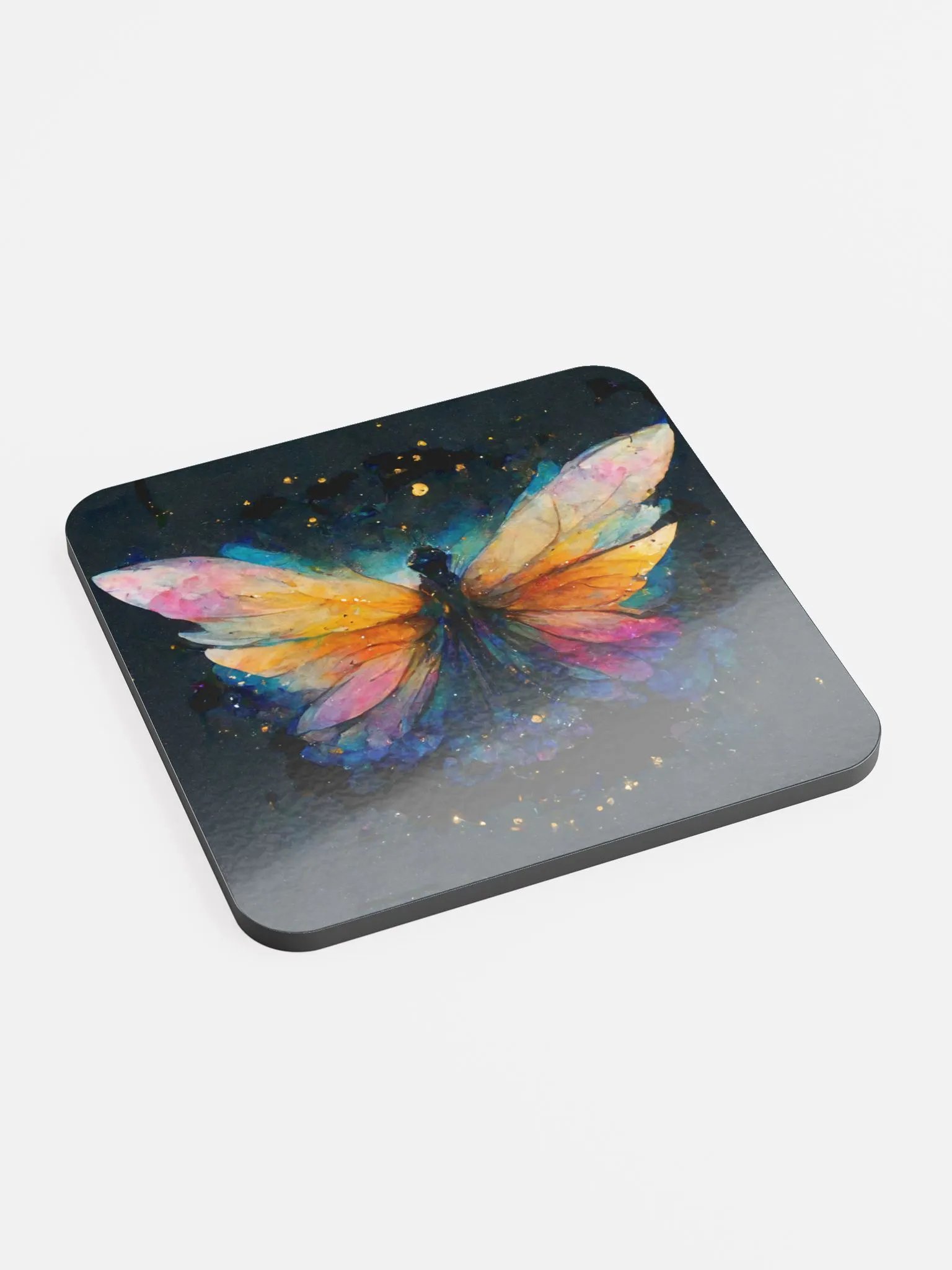 Ethereal Wings Cork Coaster product image (2)