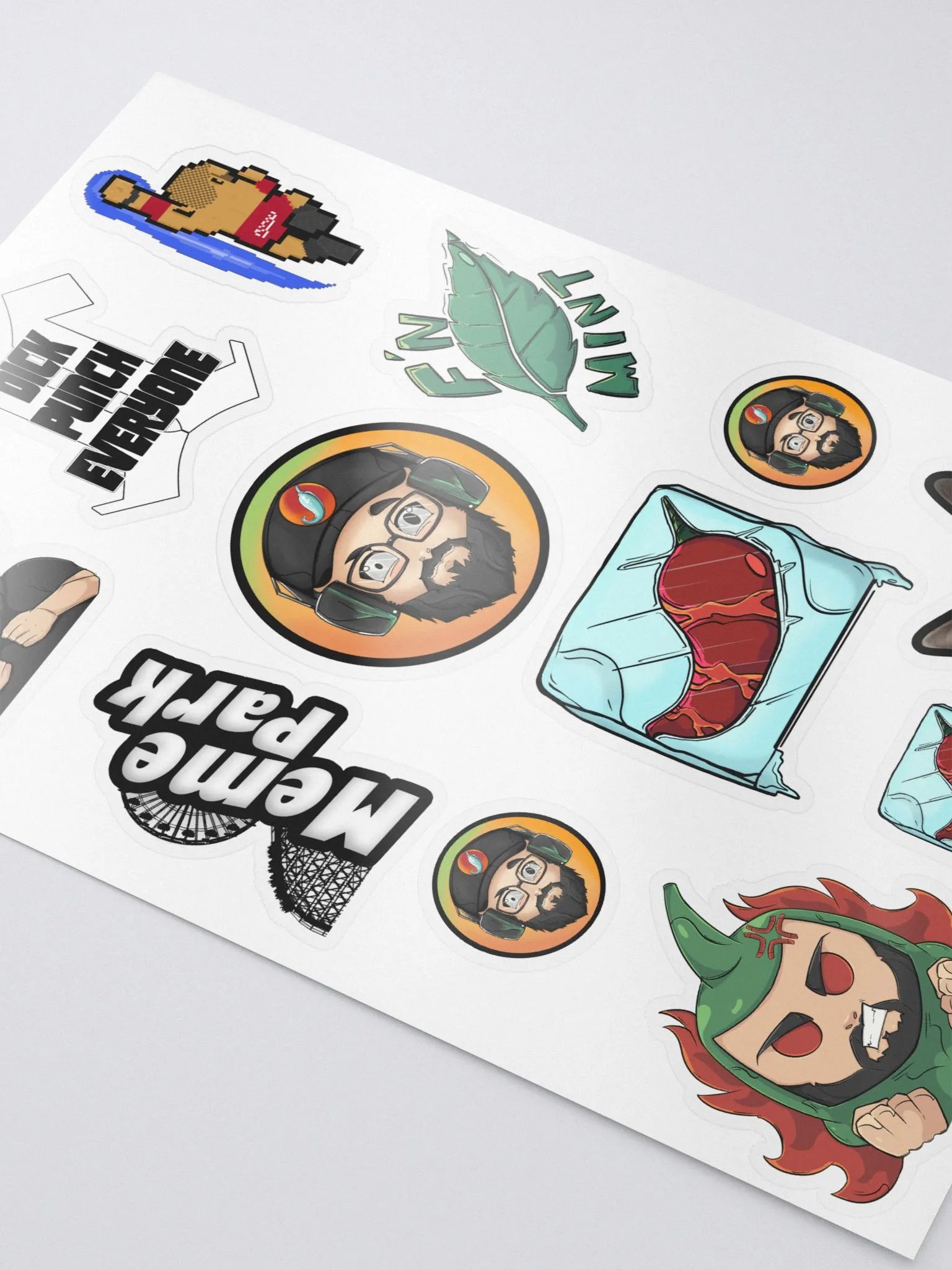 Sticker bomb sheet product image (3)