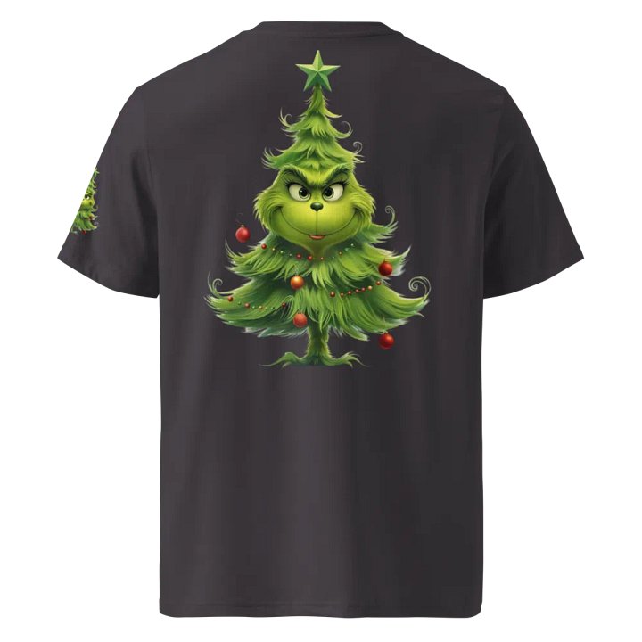 Grinchmas Tree Organic T-Shirt product image (20)