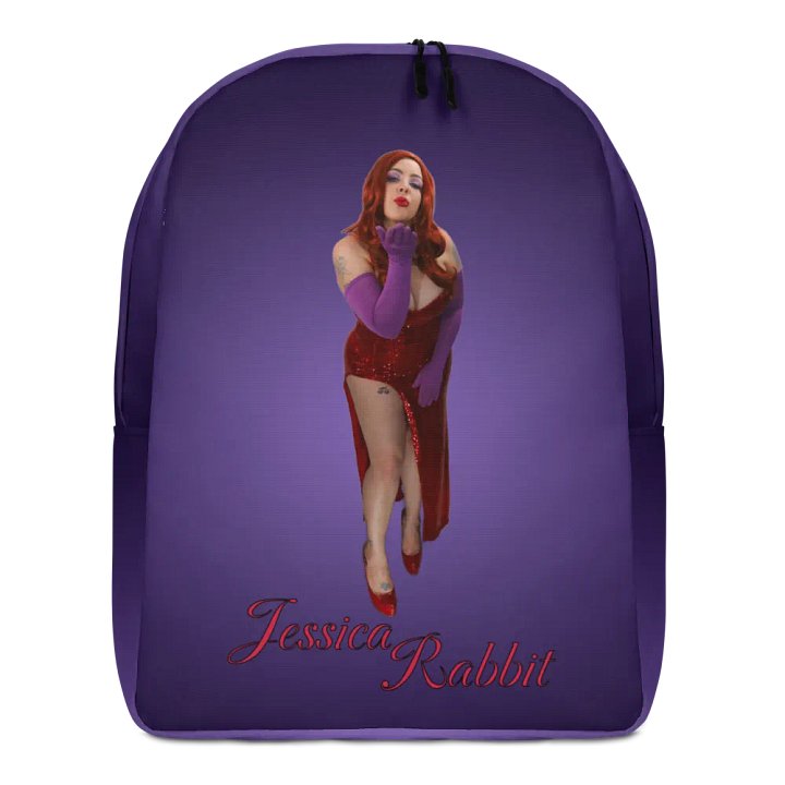 Jessica Rabbit Minimalist Backpack product image (1)