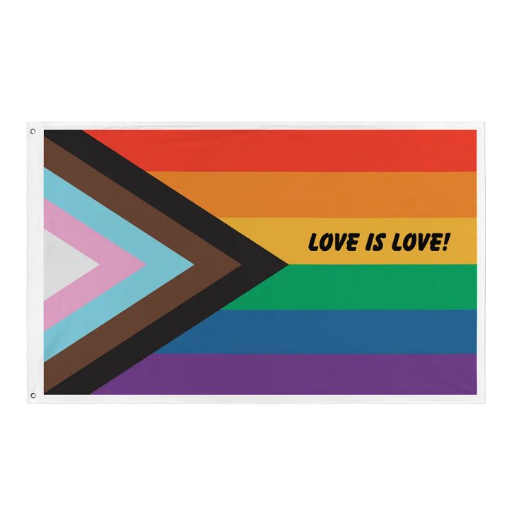 Love is Love! Pride Flag product image (1)