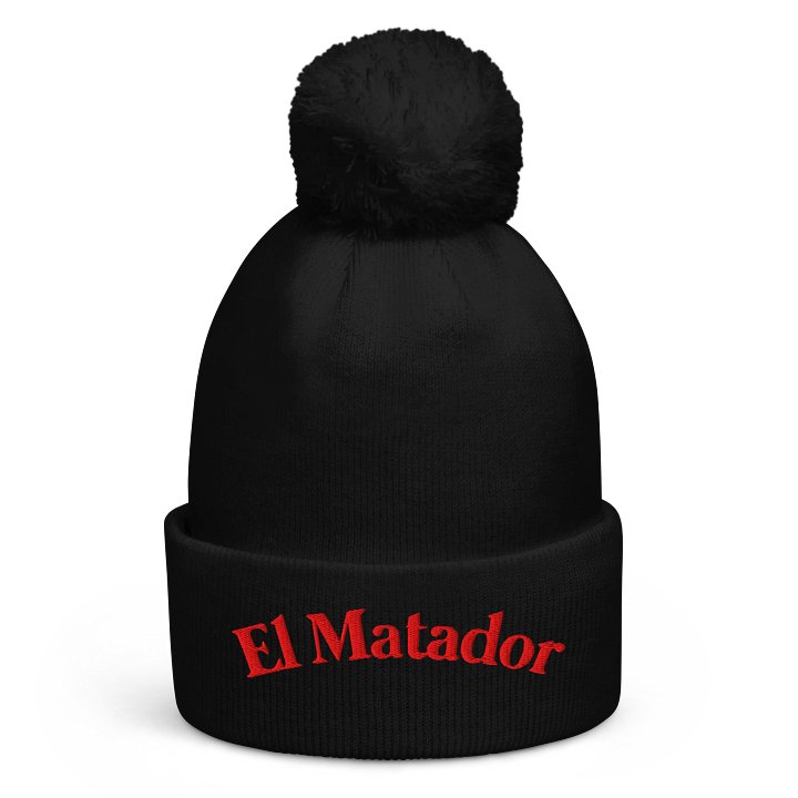 El Matador - PomPom Beanie product image (1)