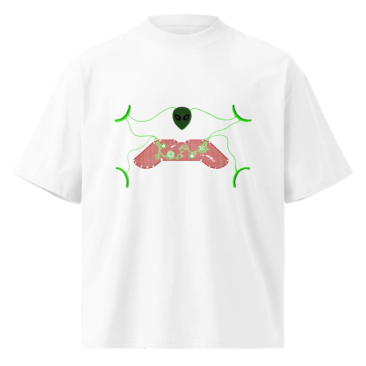 Galactic Gamer Organic Tee product image (1)