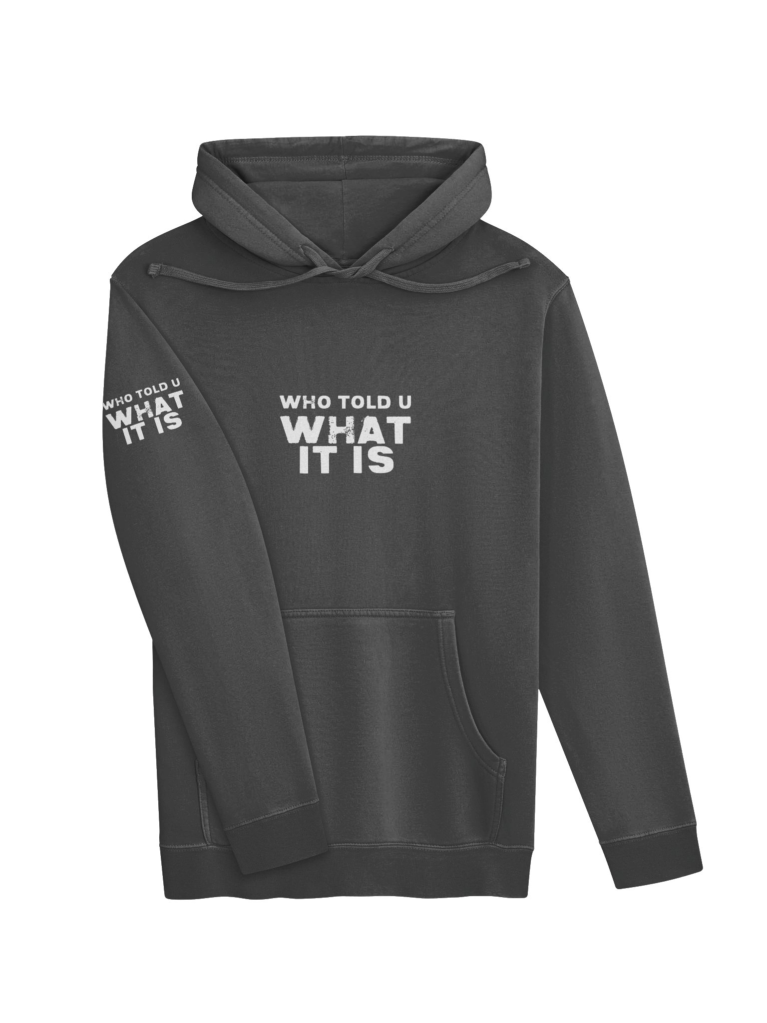 Who Told U Hoodie product image (3)