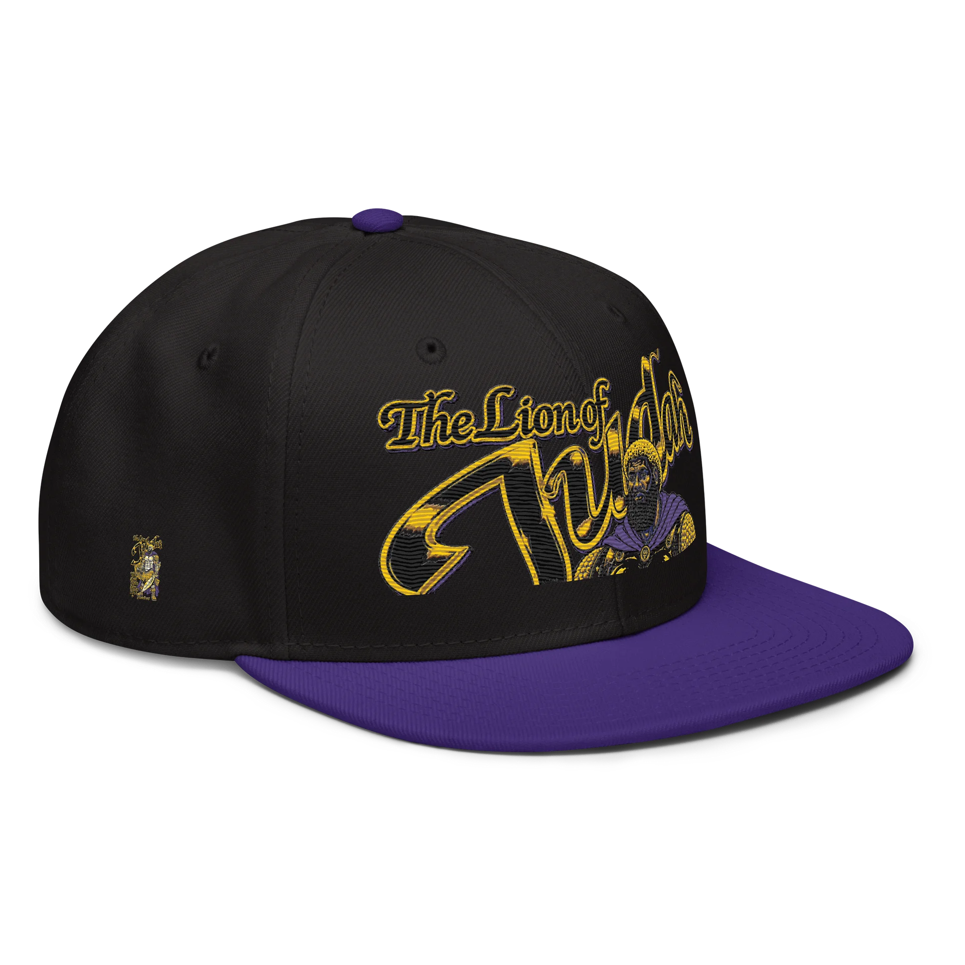 Lion of Judah Snapback Cap product image (6)