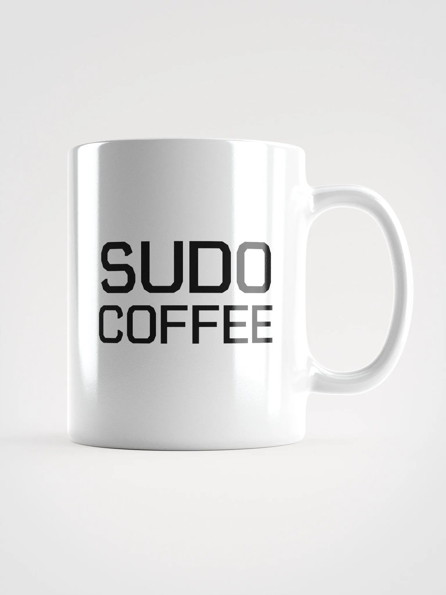 Sudo Coffee White Mug product image (1)
