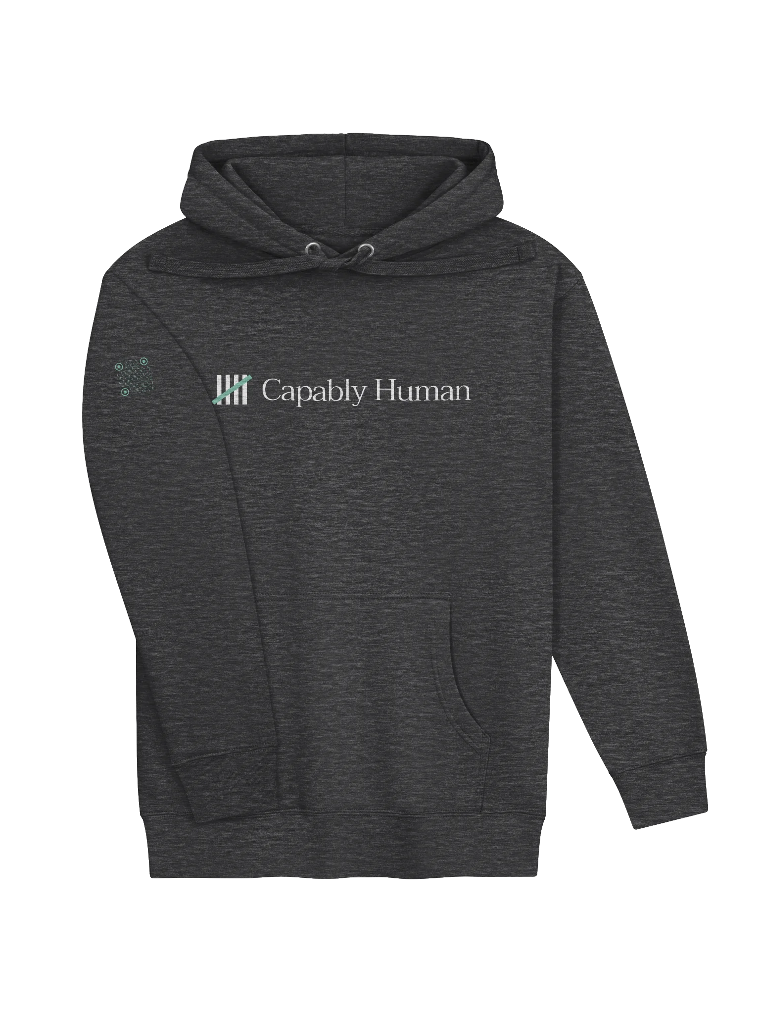 Capably Human - Unisex Premium Hoodie product image (3)