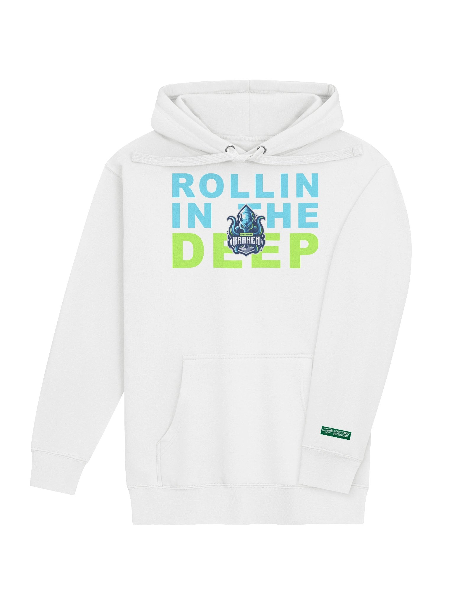 Baltimore Kraken Deep Slogan Series Hoodie product image (20)