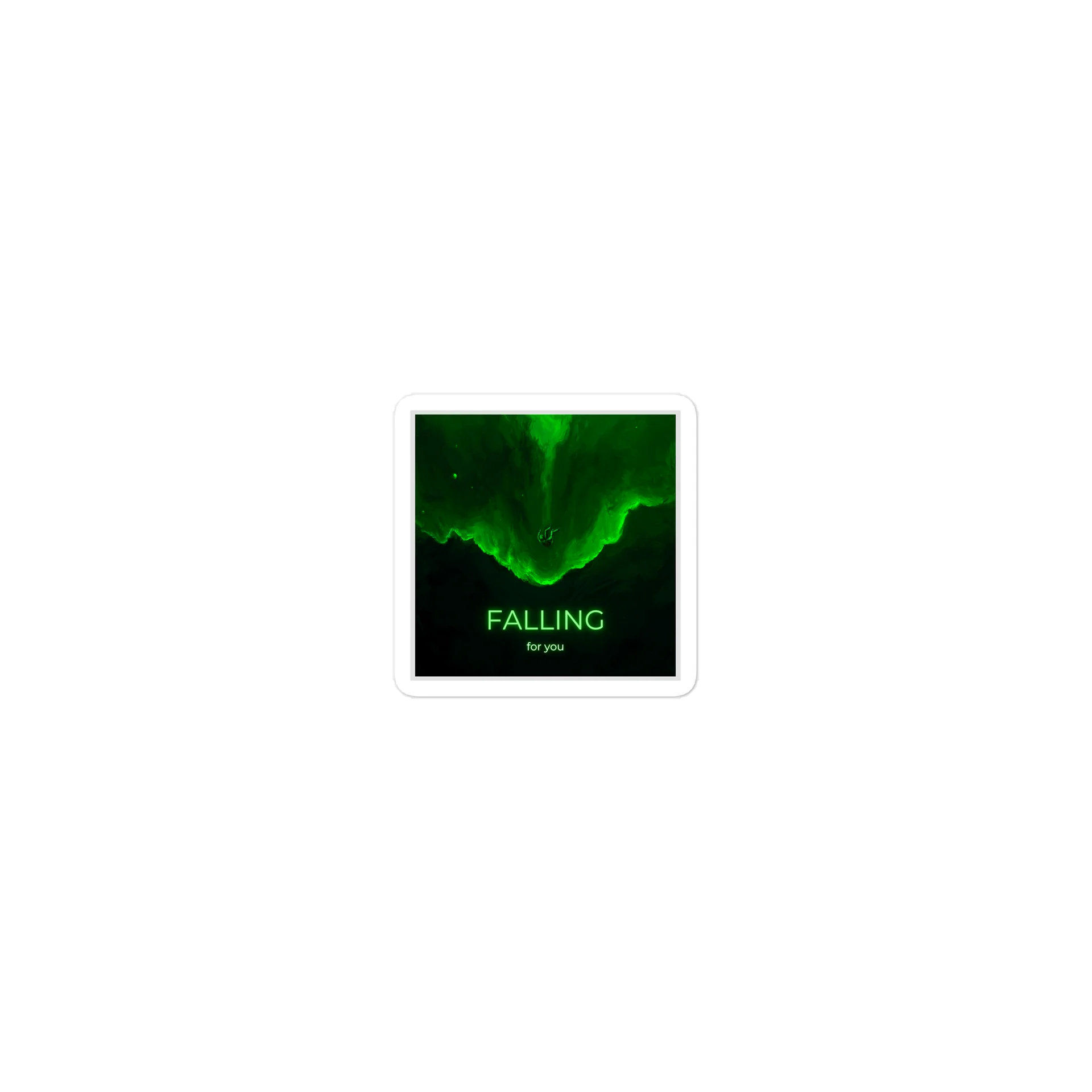 Falling for You Neon Sticker product image (1)
