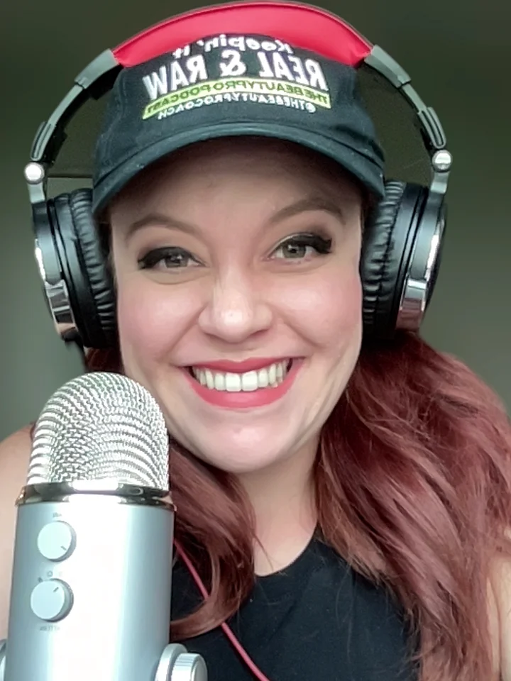 "Real & Raw" Podcast Baseball Hat product image (3)
