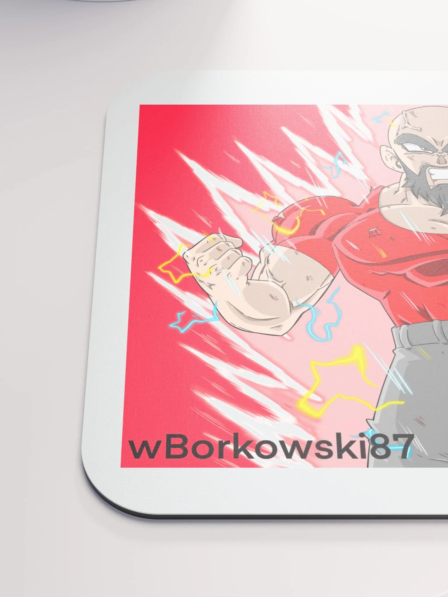 Twitch Logo Mousepad product image (6)