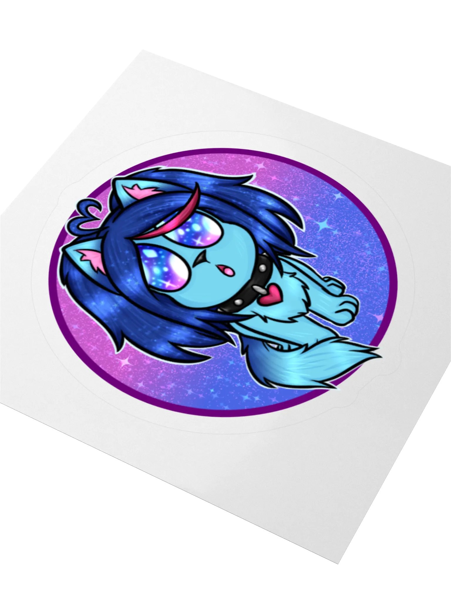Cosmic Kat -Sticker product image (3)