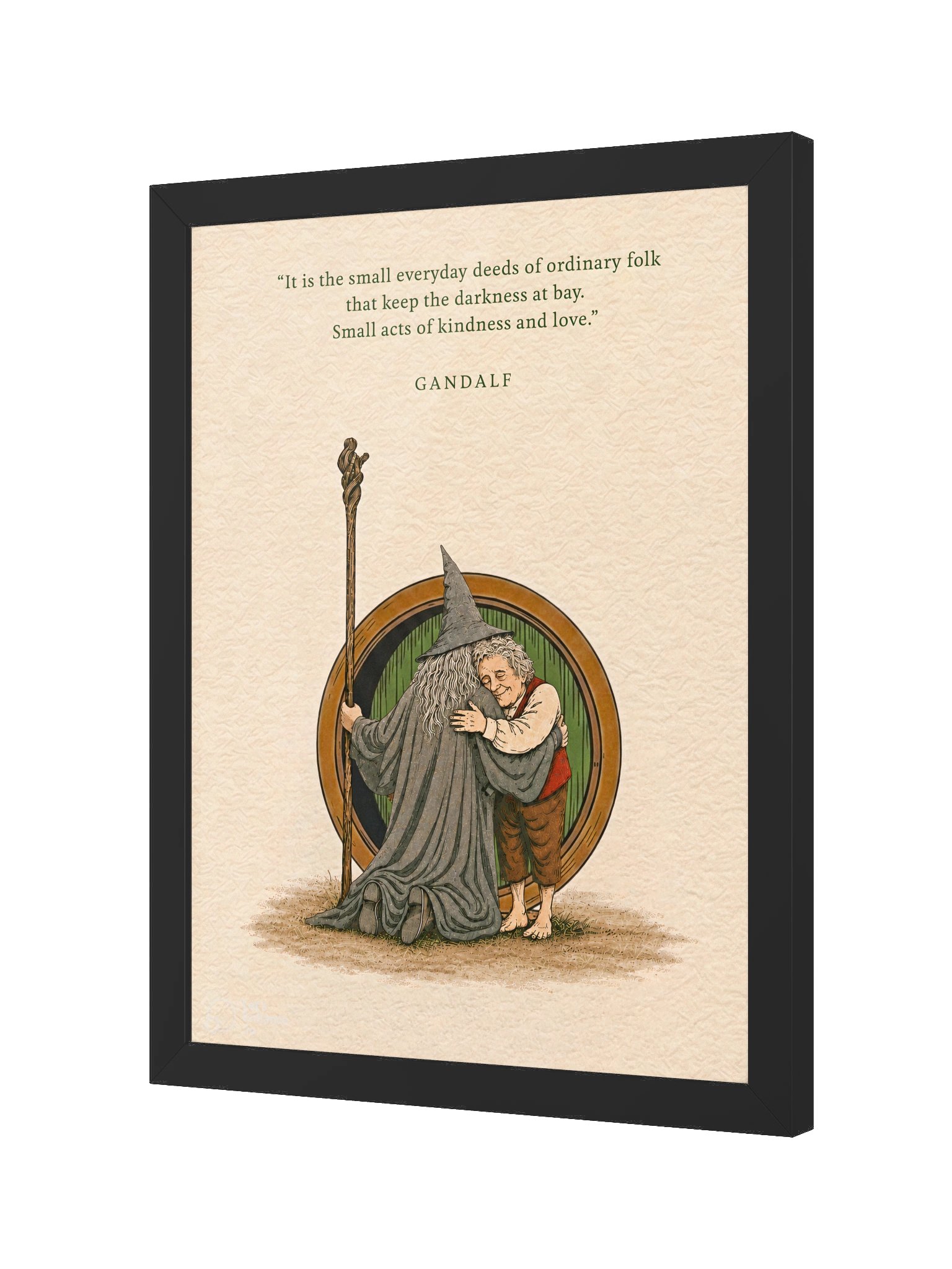 What Evil Cannot See – Museum Framed Edition product image (2)