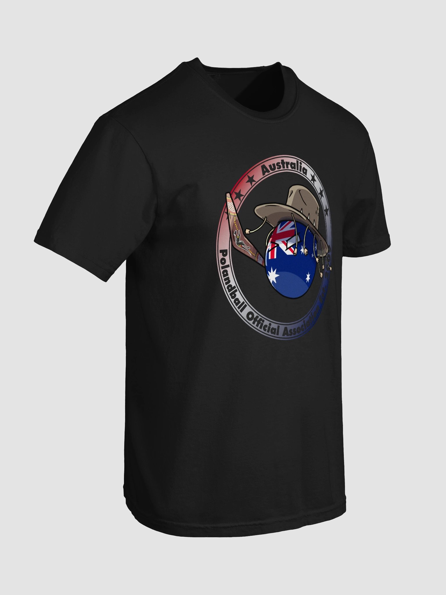 Polandball Official Association T-shirt - Australia product image (2)