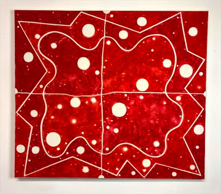 Instinct and Remembering (2011) (42" x 48") Unframed Original product image (1)