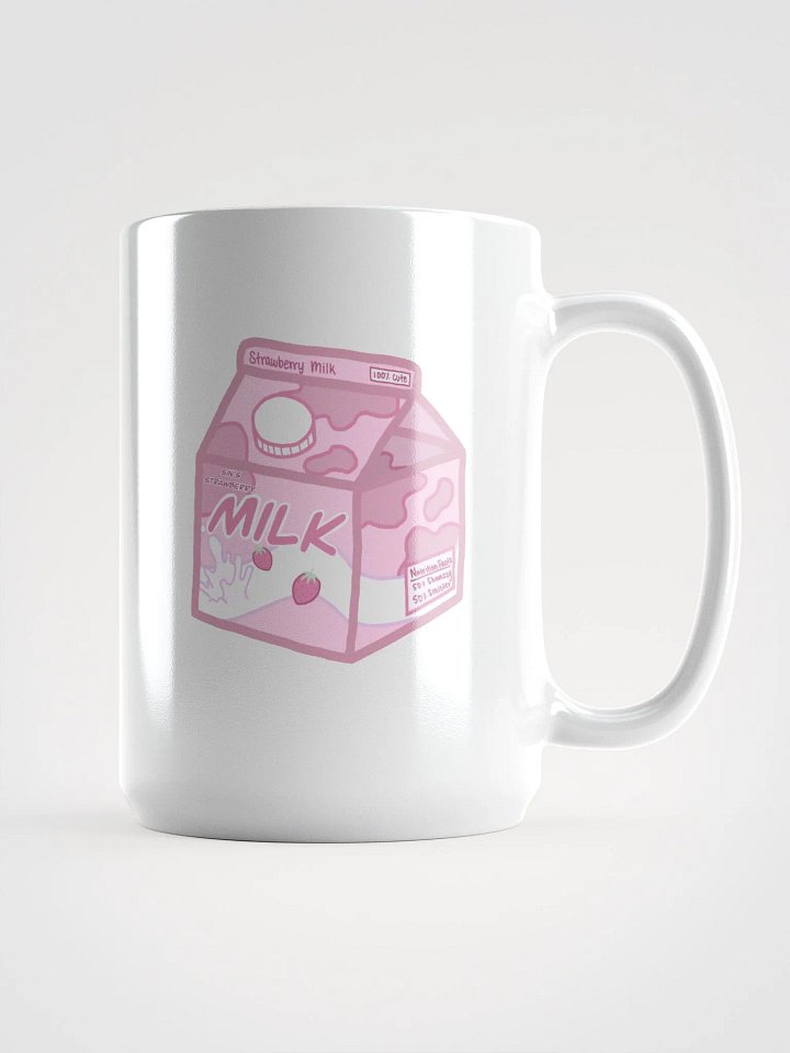 SinisterSushii Strawberry Milk Large Mug product image (1)