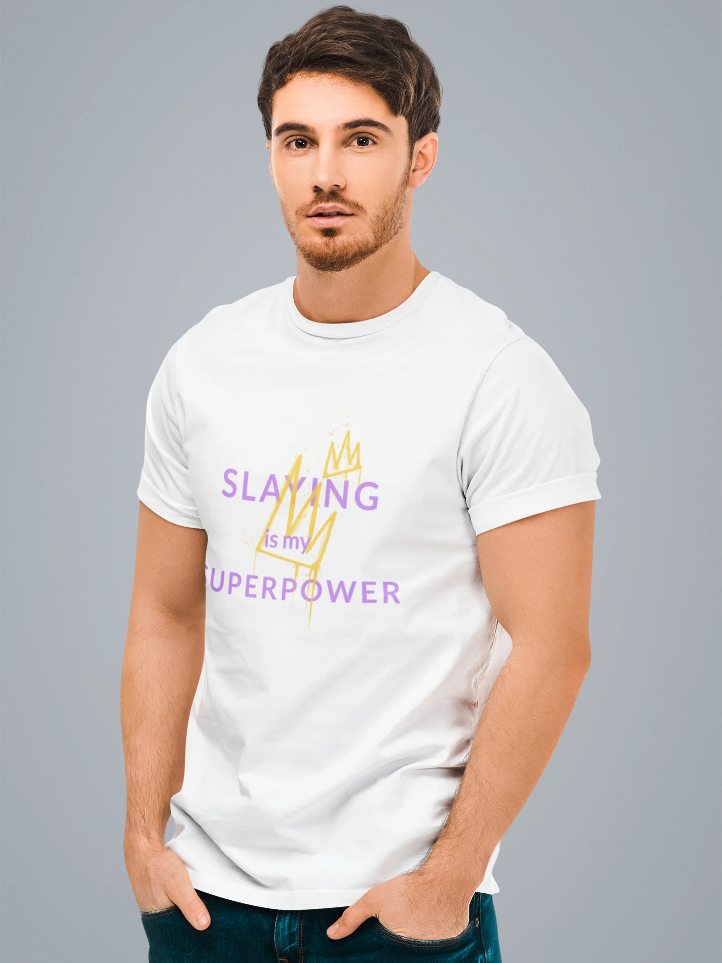 Slaying is my SuperPower | Pride & Style Tee product image (1)