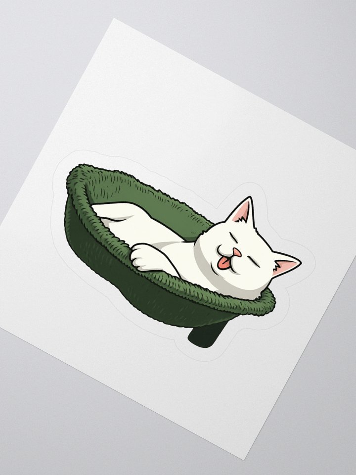 Sleepy Fushi Sticker product image (8)