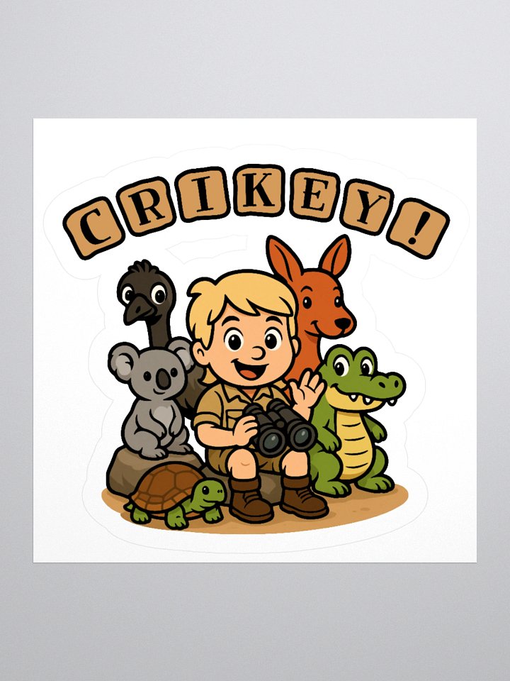 Crikey! - Sticker product image (2)