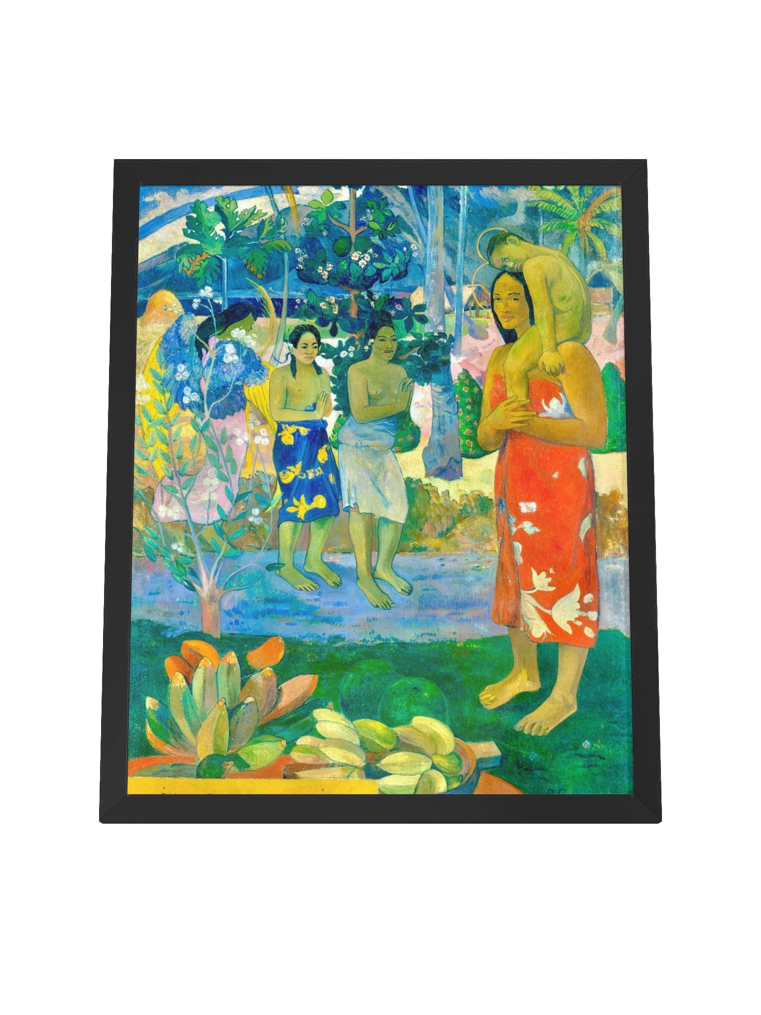 Ia Orana Maria (Hail Mary) — Large Framed Matte Poster product image (8)
