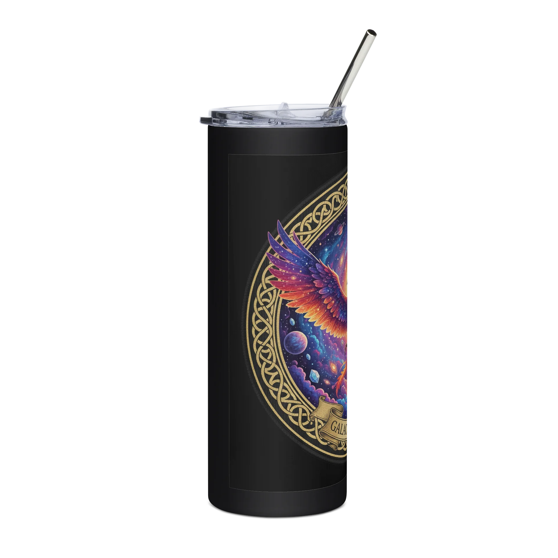 Galactic Phoenix Stainless Steel Tumbler product image (4)