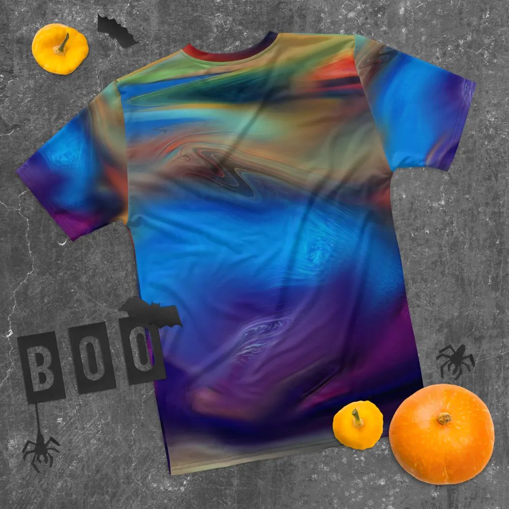 Rainbow Colorful Pattern T-Shirt product image (10)