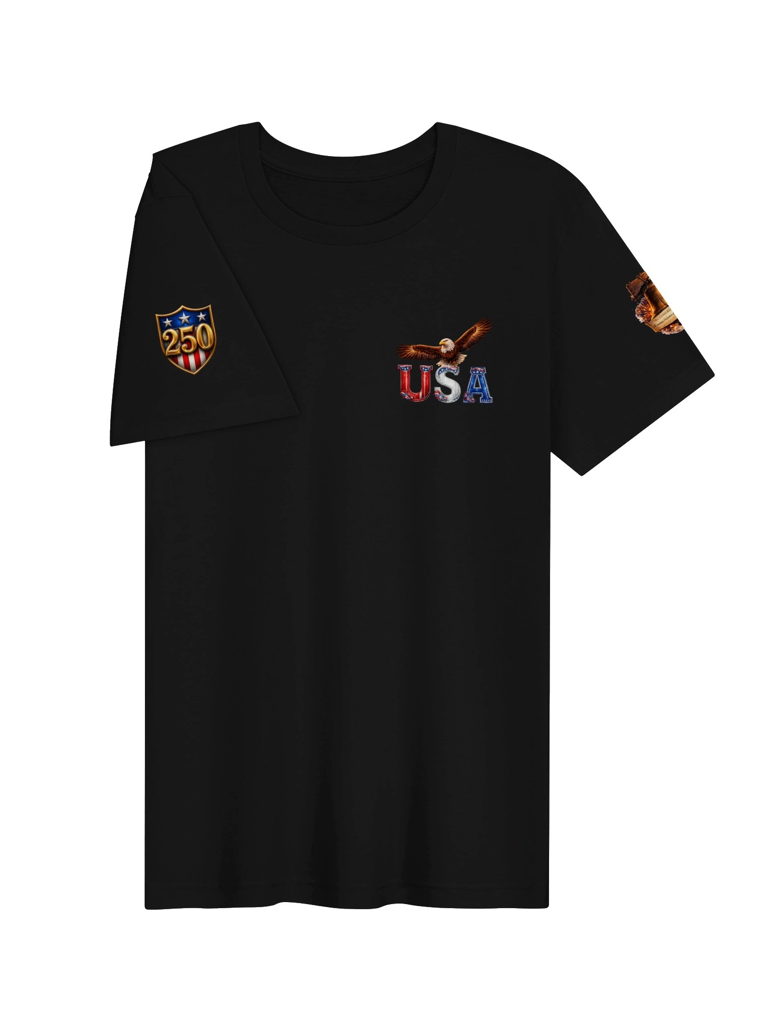 America's 250th Bday T-shirt product image (3)