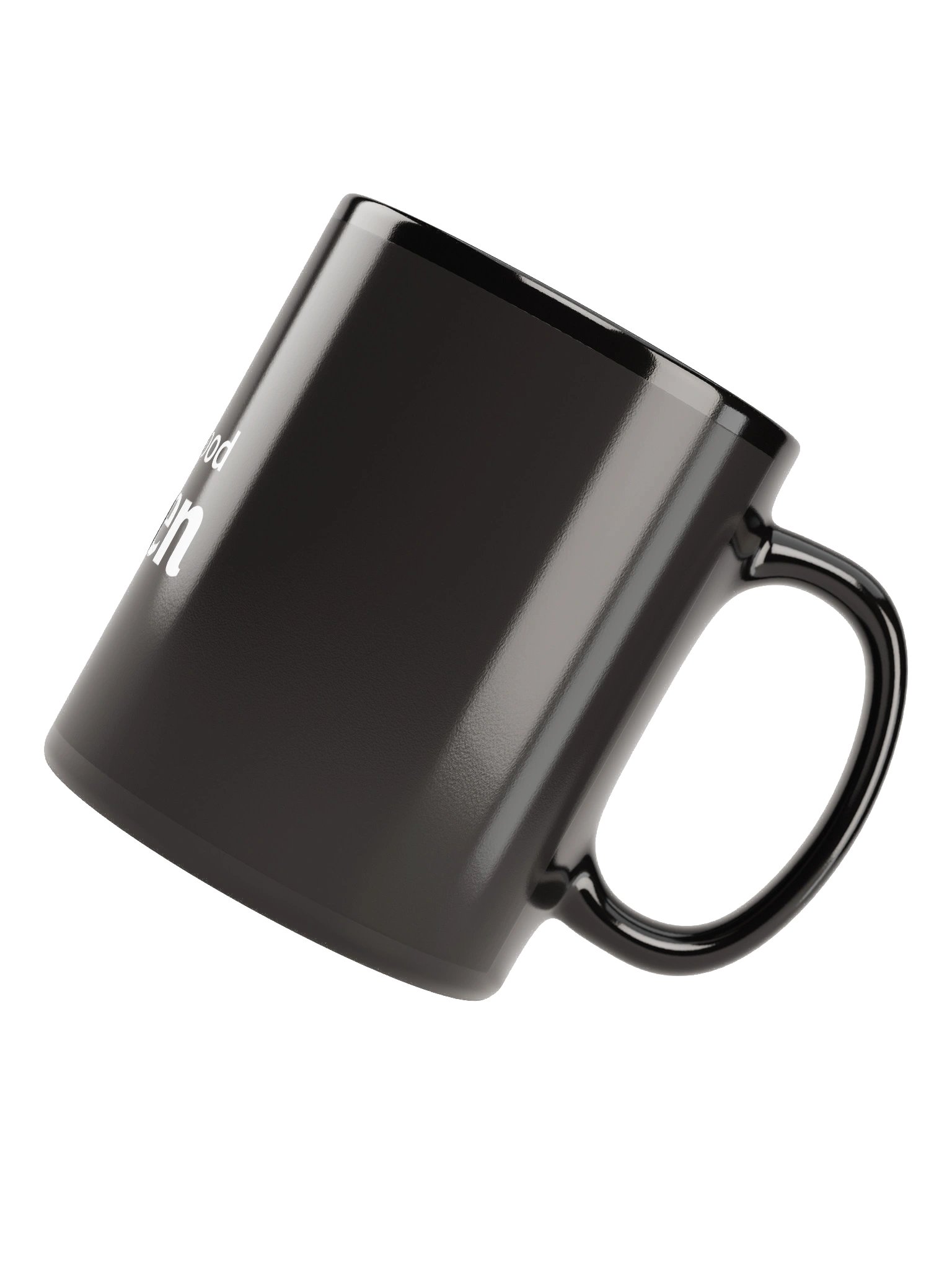 Black Glossy Mug - I'm a Good Karen product image (7)