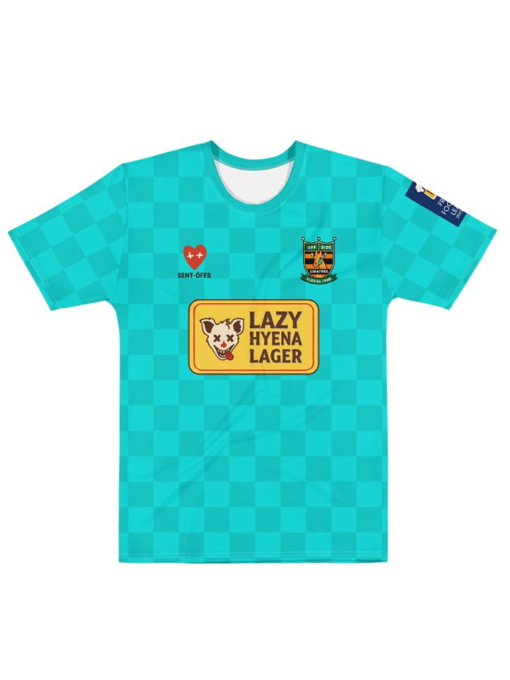 OFFSIDE GIRAFFES FC Away Jersey Tee product image (1)