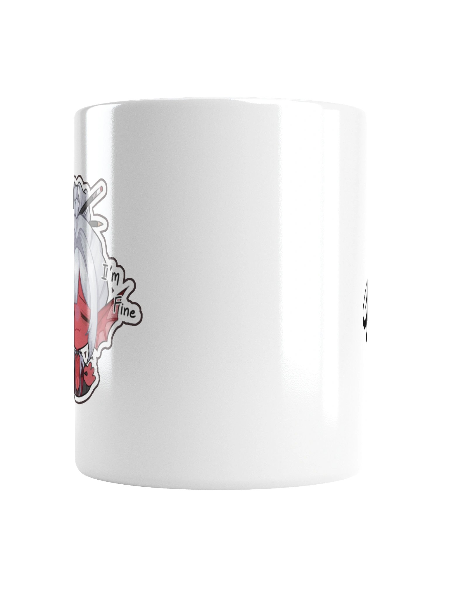 I'm Fine Emote Mug product image (17)