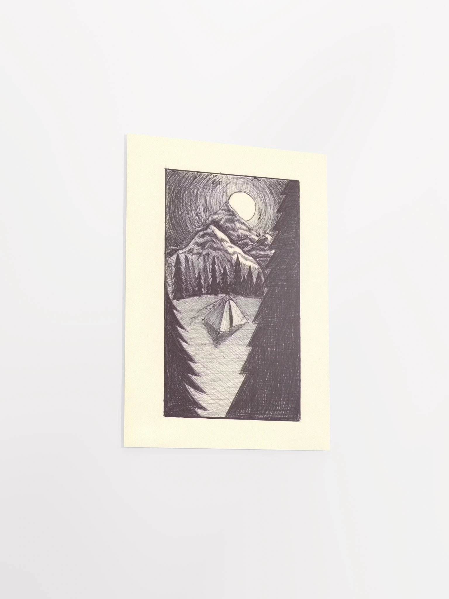Campsite Print product image (3)