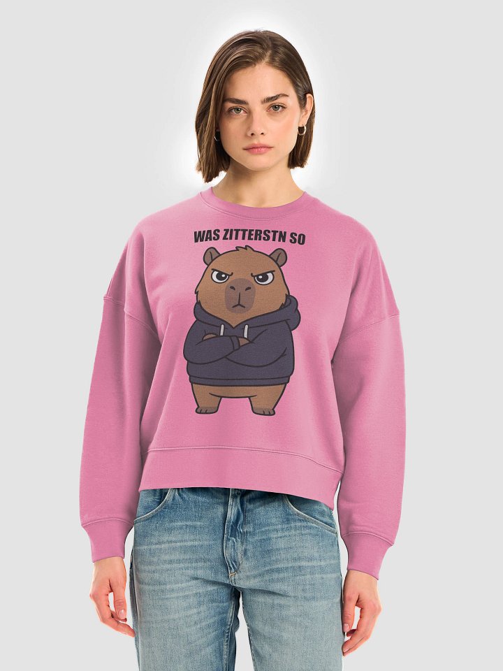 Stanley/Stella Women's Organic Crew Neck Sweatshirt product image (7)