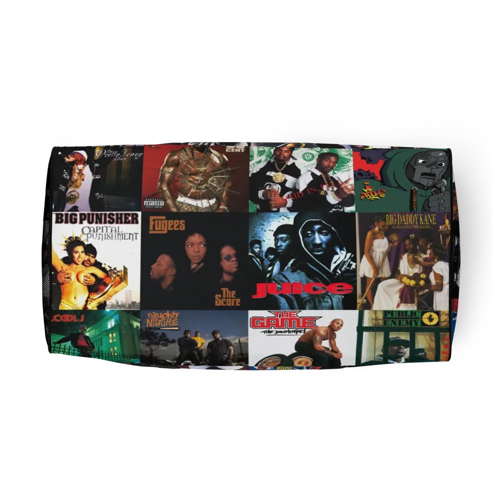 THE ULTIMATE HIP HOP RECORD BAG product image (7)