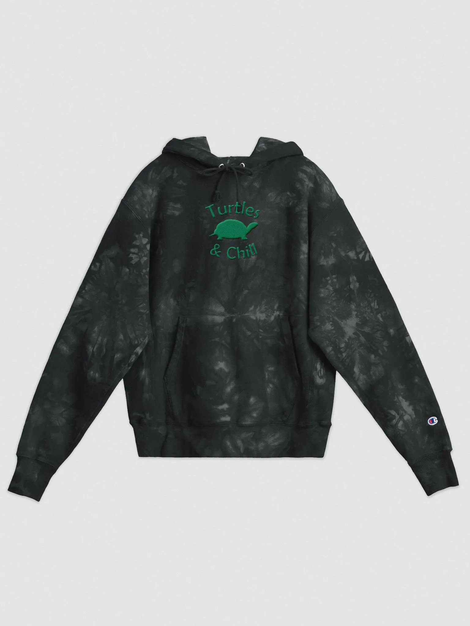 T&C Tie Dye Hoodie product image (2)