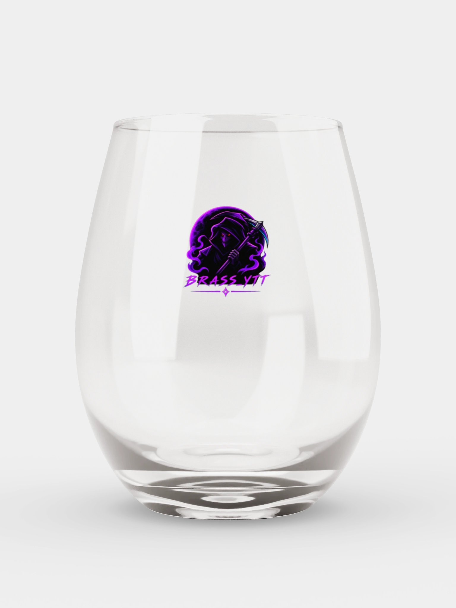 BRASS_YTT Stemless Wine Glass | Motiv 2 product image (1)