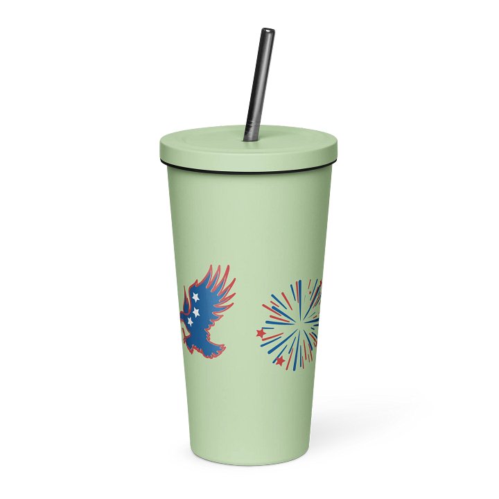Patriotic 4th of July Insulated Tumbler product image (10)
