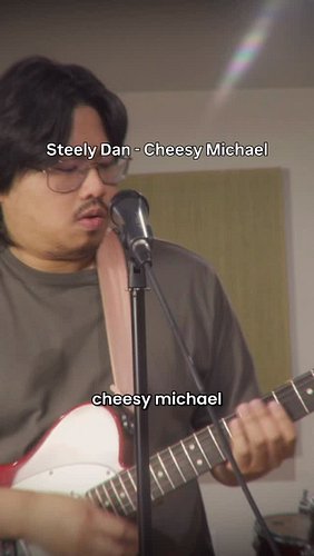 The little known Gaucho outtake, Cheesy Michael #cheesymichael @nichetony #niche #gyattrock