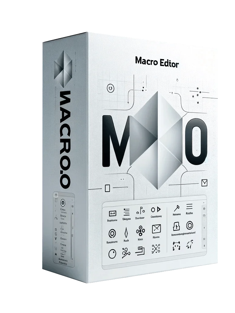 Macro Editor product image (1)
