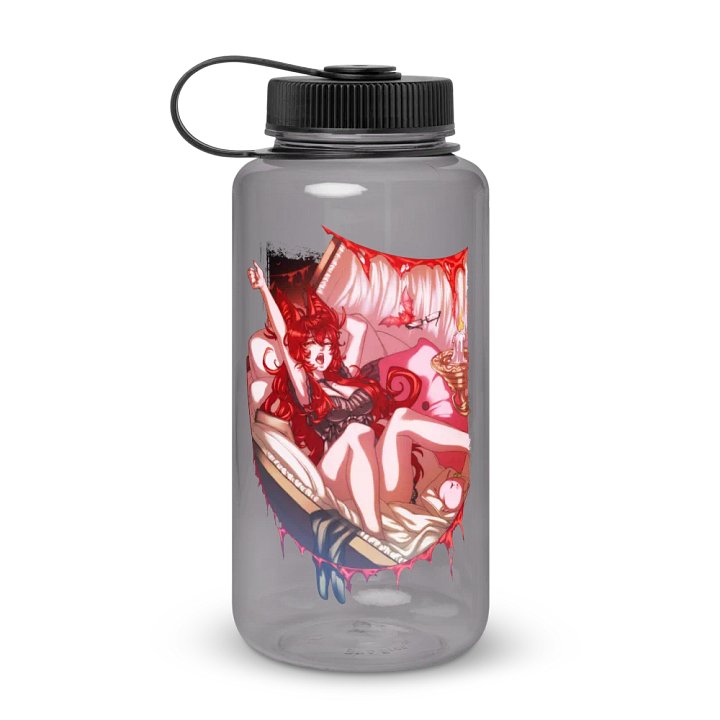 Nixi's Cozy Coffin Wide Mouth Plastic Water Bottle product image (5)