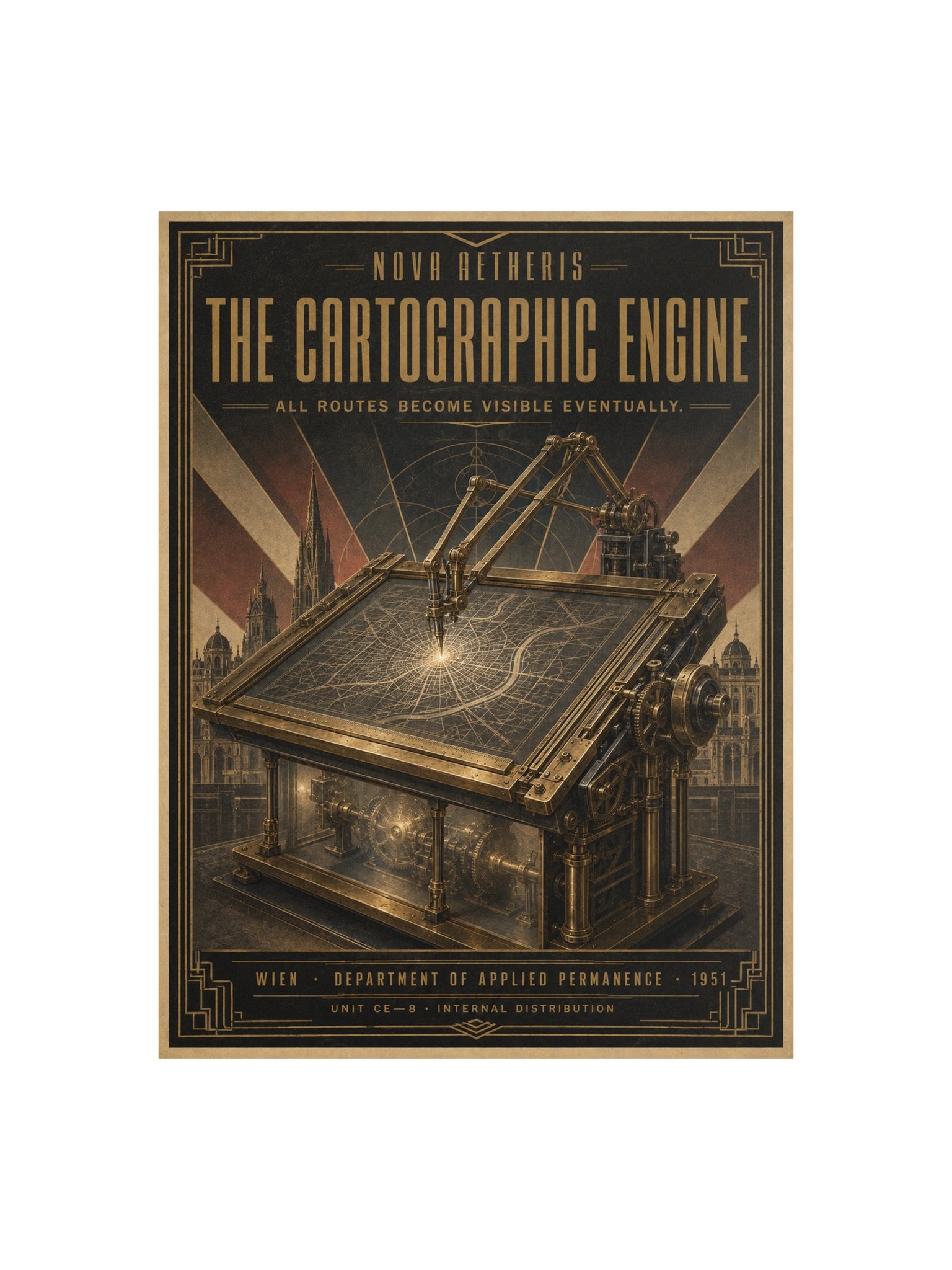 The Cartographic Engine | The Canteen Diaries product image (1)