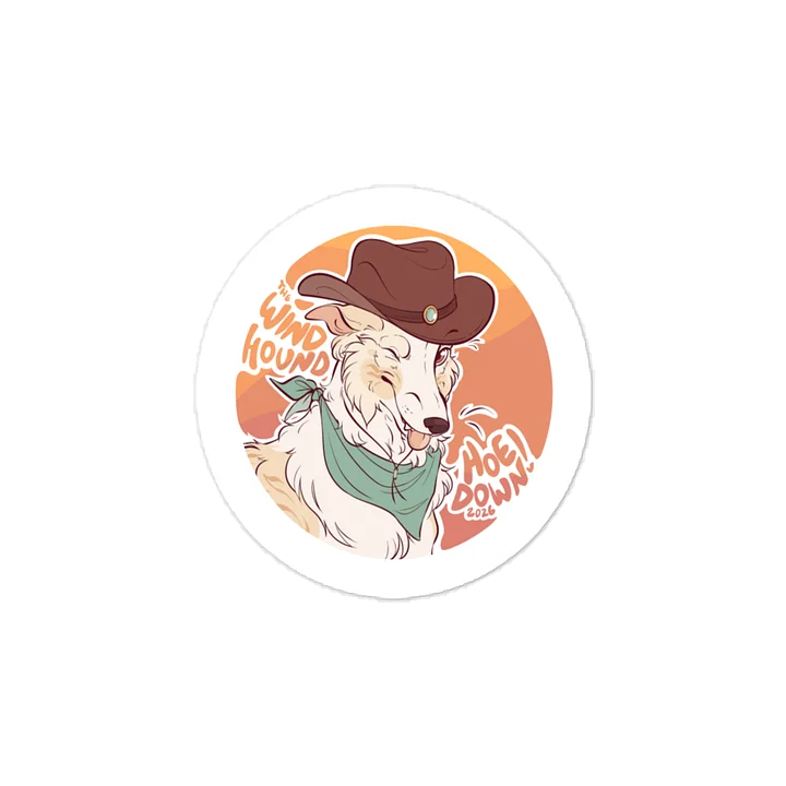 Winky Sundance - Orange - Sticker product image (1)
