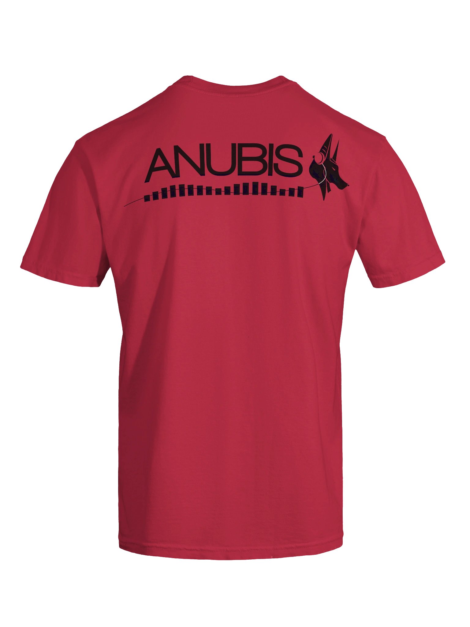 Anubis Tee (Red) product image (49)