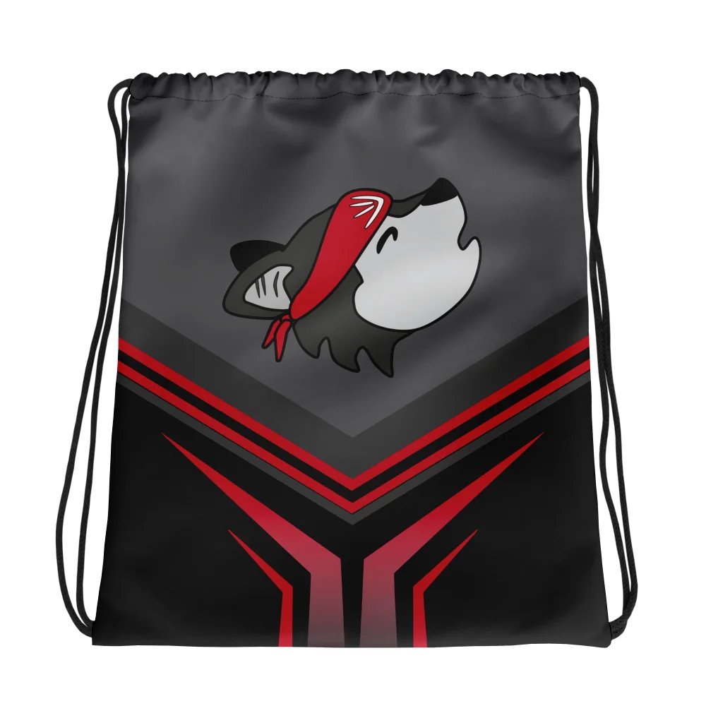 Drawstring Bag - Logo Red product image (1)
