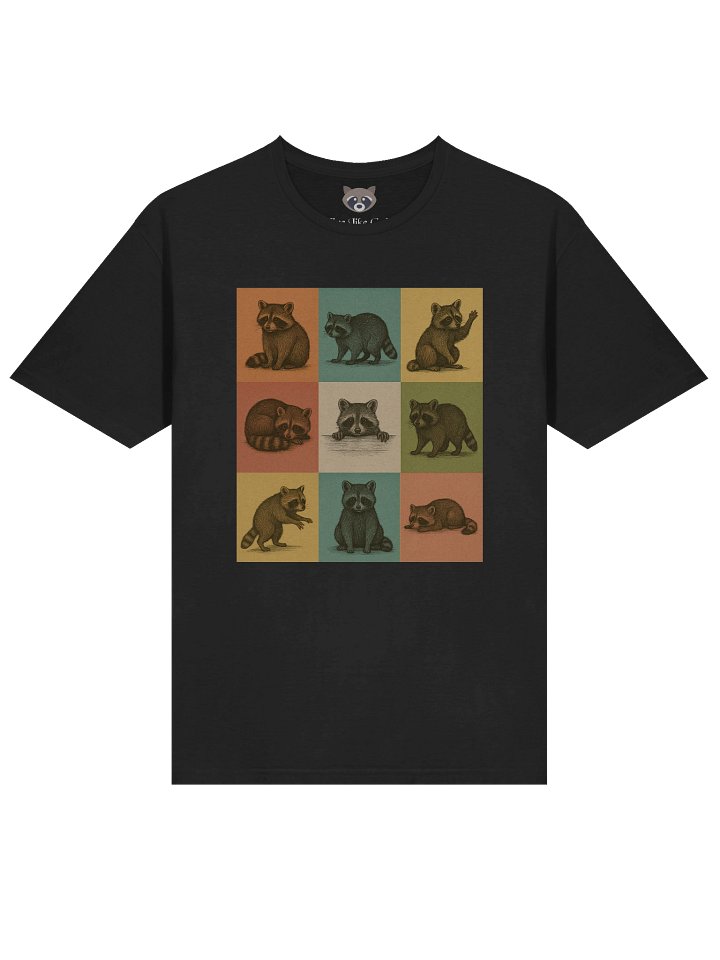 More Raccoons Unisex T-Shirt product image (1)