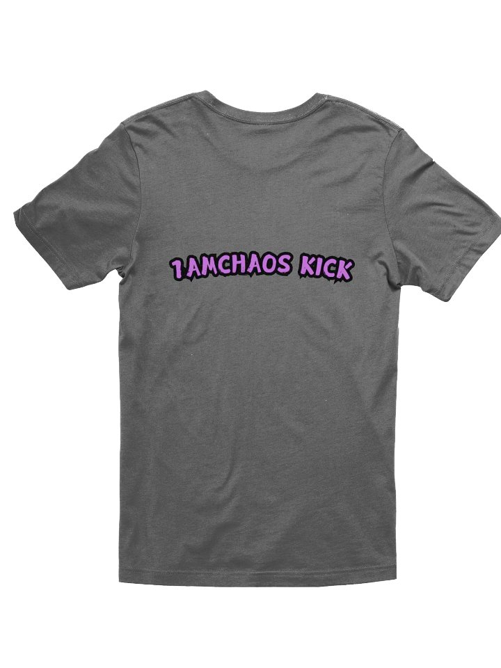 1 AM CHAOS KICK Bold T-Shirt product image (9)