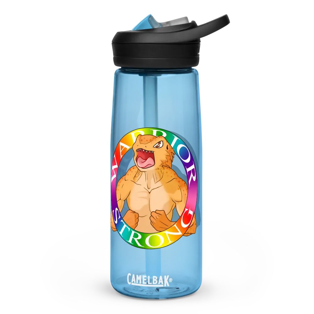 Warrior PRIDE Warrior STRONG Water Bottle product image (1)