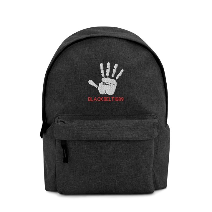 Blackbelt1689 Logo Backpack product image (1)